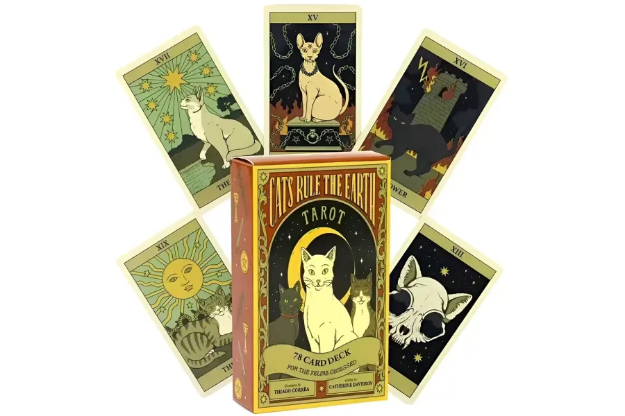 Witchy Tarot Card Set