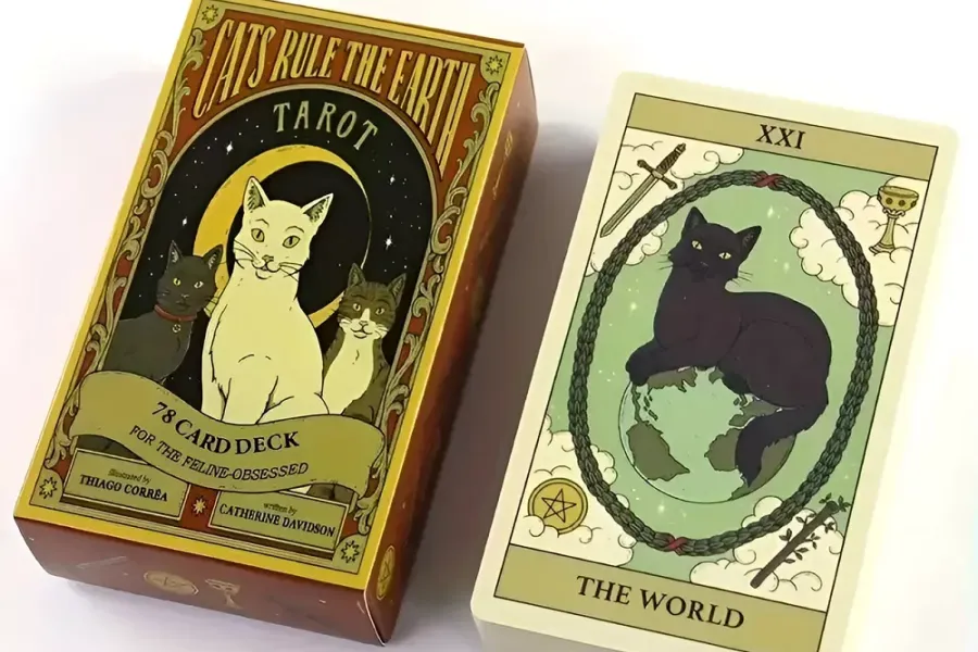 Witchy Tarot Card Set