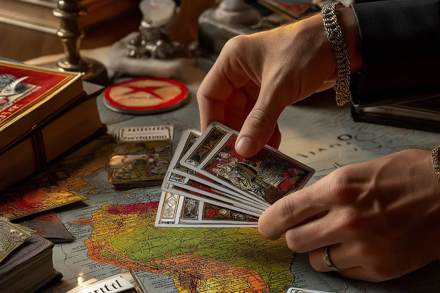Spiritual Earth Tarot Cards