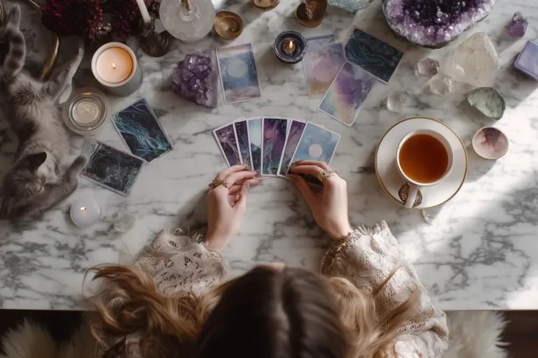 Spiritual Earth Tarot Cards