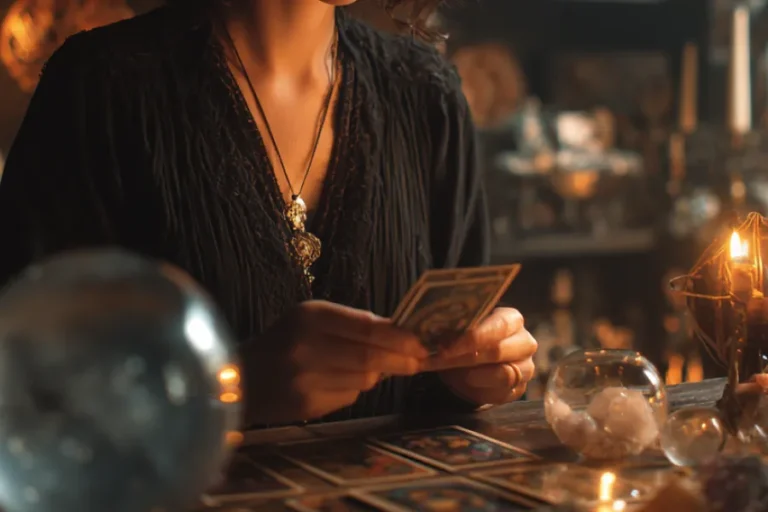 Witchy Tarot Card Set