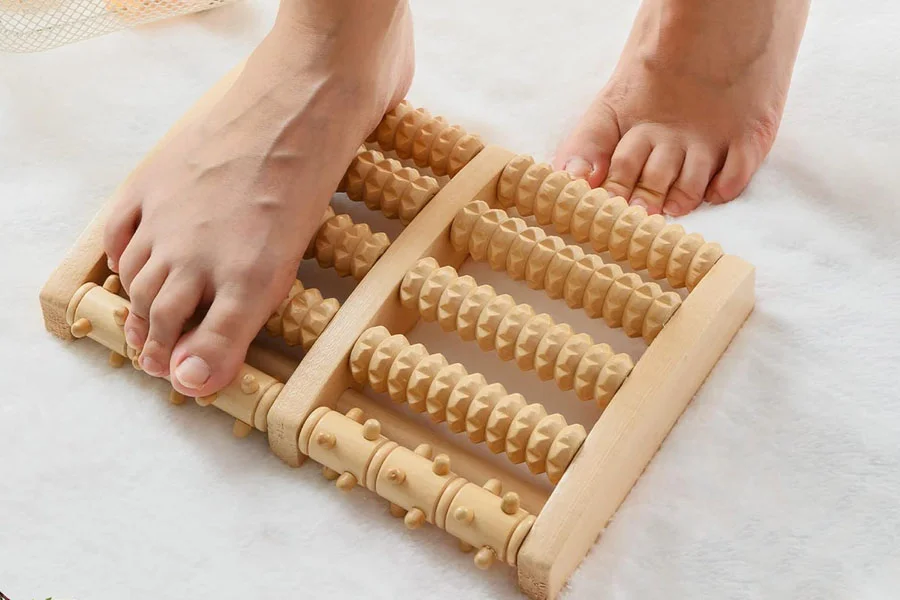 Muscle recovery massage roller