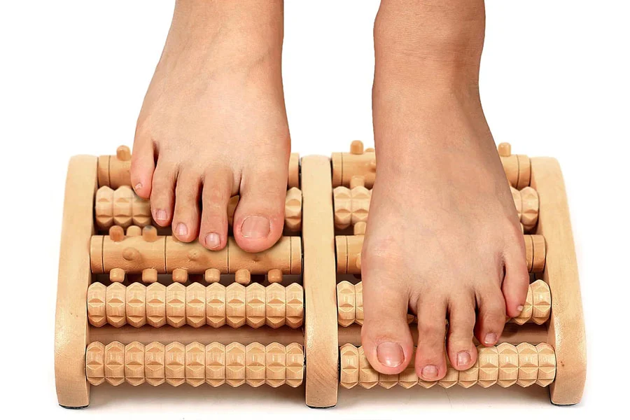Muscle recovery massage roller