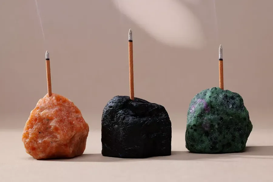 Crystal Healing Incense Burner