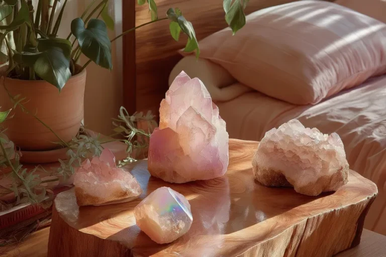 Rose Quartz Energy Gemstone