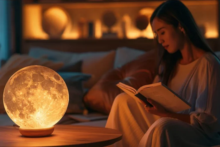 Moon Lamp for Bedroom
