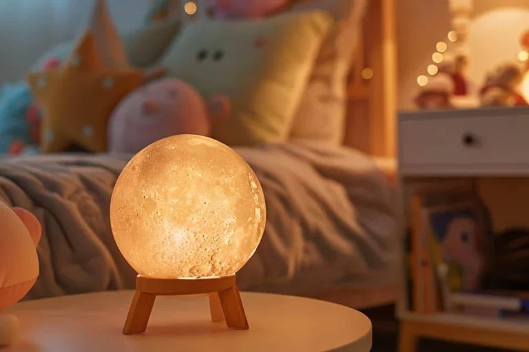 Moon Lamp for Bedroom