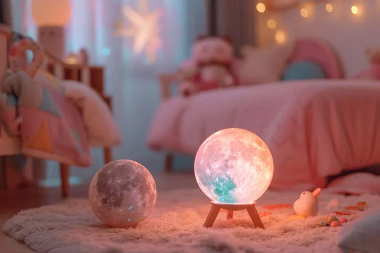 Moon Lamp for Bedroom